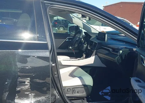 2022 Lexus Rx 350 из США, поврежденный, VIN 2T2HZMAA5NC254562